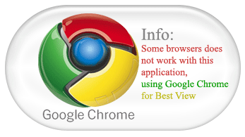 Using Google Chrome For Best View and 100% Work